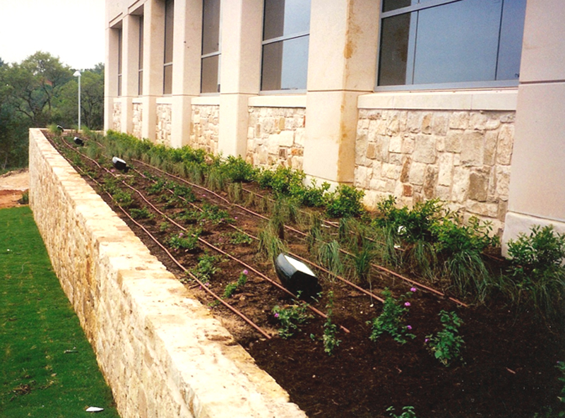 Drip planter